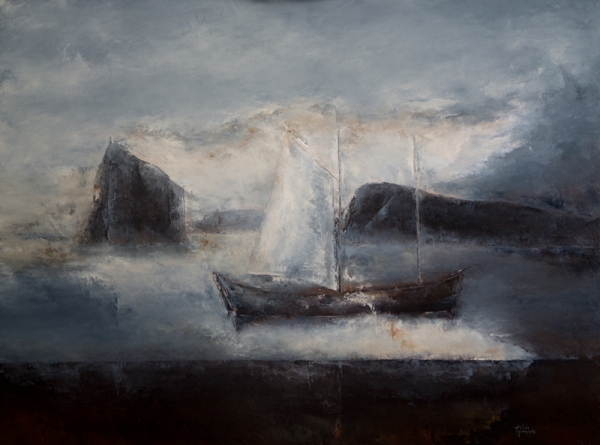 Lanse du nord à Percé vers 1925
